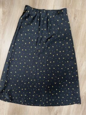 Abercrombie & Fitch satin skin with rose print | Double-lined | Size: XSP